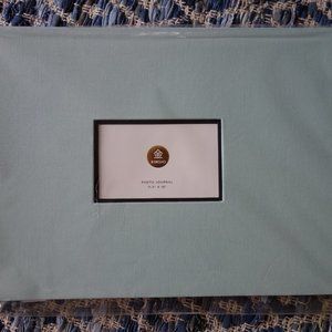 Kinsho 11.5" x 16" photo journal sea mist